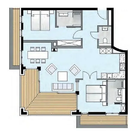 Sea Lounge Apartamento